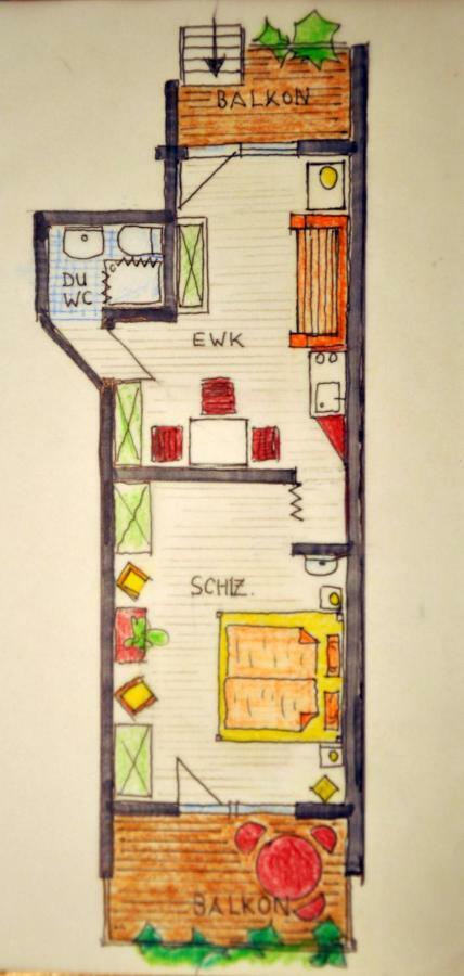 Ferienwohnung F. Keller Kressbronn am Bodensee Dış mekan fotoğraf